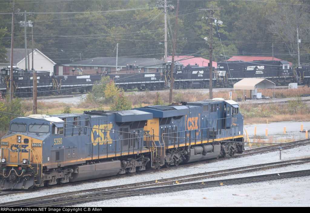 CSX/NS Power